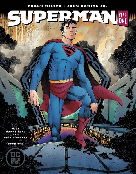 SUPERMAN YEAR ONE #1 (OF 3) ROMITA COVER (MR)