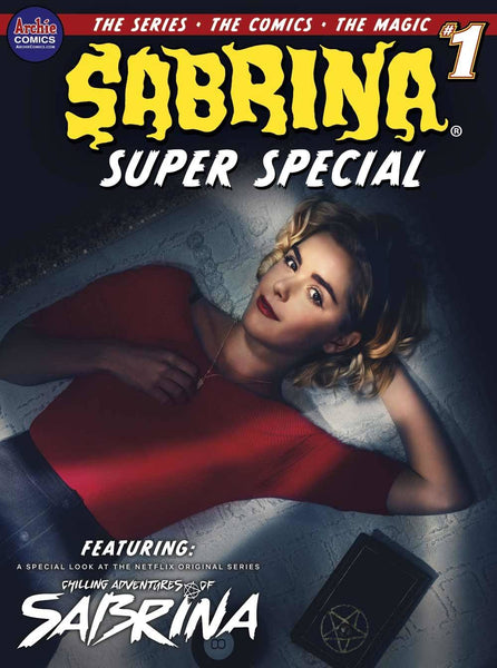 SABRINA SUPER SPECIAL MAGAZINE #1 (C: 0-1-0)