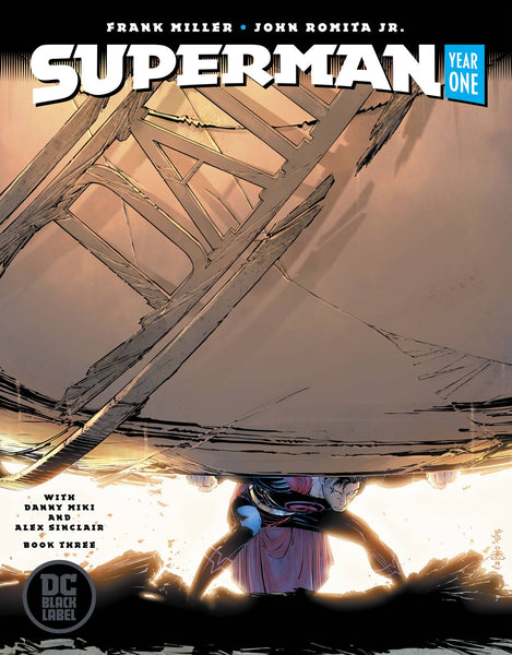 SUPERMAN YEAR ONE #3 (OF 3) ROMITA COVER