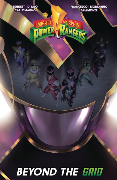 MIGHTY MORPHIN POWER RANGERS BEYOND GRID TP(T2)