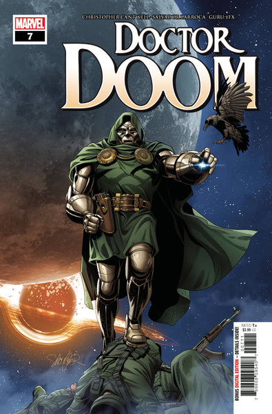 DOCTOR DOOM #7 (fantastic four) Marvel Comics (B309)