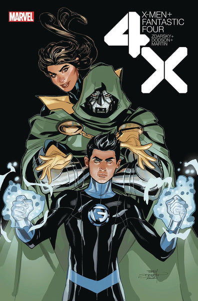 X-MEN FANTASTIC FOUR #4 (OF 4) Marvel Comics