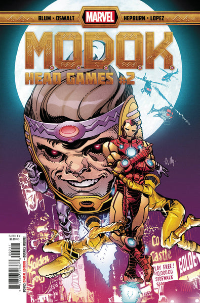 MODOK HEAD GAMES #2 (OF 4)