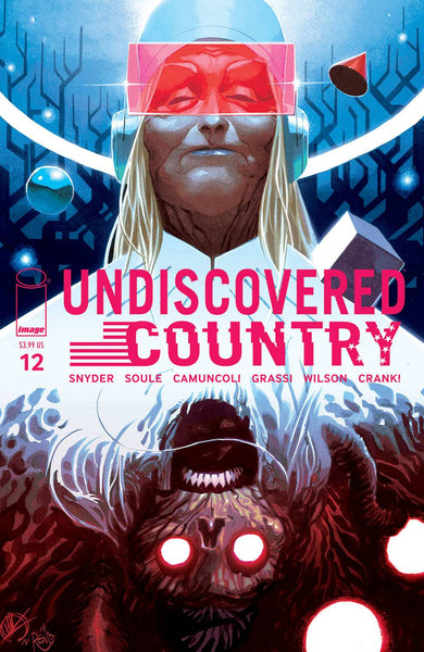 UNDISCOVERED COUNTRY #12 CVR B SCALERA (O/A) (MR)