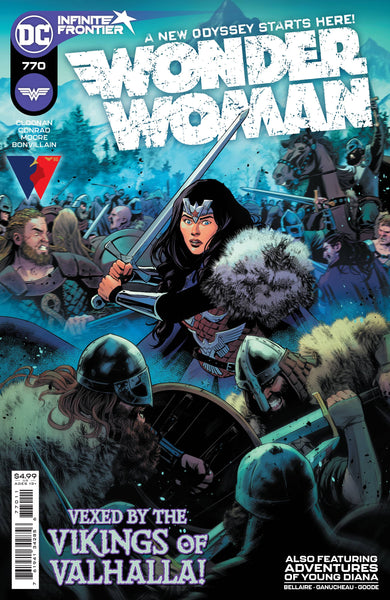 WONDER WOMAN #770 CVR A MOORE