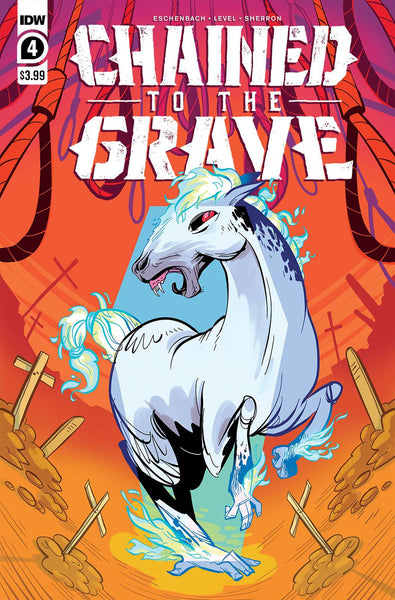 CHAINED TO THE GRAVE #4 (OF 5) CVR A SHERRON