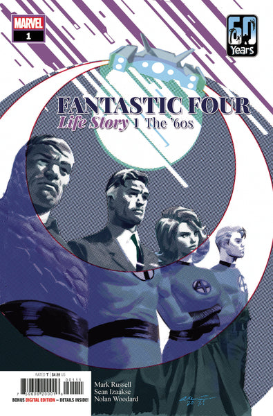 FANTASTIC FOUR LIFE STORY #1 (OF 6)