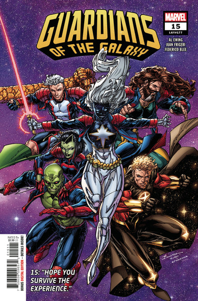 GUARDIANS OF THE GALAXY #15