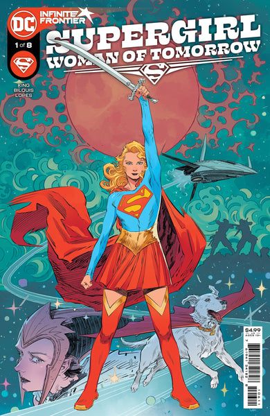 SUPERGIRL WOMAN OF TOMORROW #1 CVR A EVELY