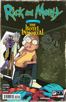 RICK AND MORTY PRESENTS HOTEL IMMORTAL #1 CVR A ELLERBY (MR)
