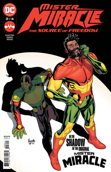 MISTER MIRACLE SOURCE OF FREEDOM #3 CVR A PAQUETTE