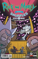 RICK & MORTY PRESENTS SNUFFLES GOES TO WAR #1 CVR A DOWDY