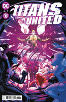 TITANS UNITED #2 (OF 7) CVR A CAMPBELL