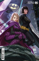 BATGIRLS #1 CVR C LEE UNMASKED VAR