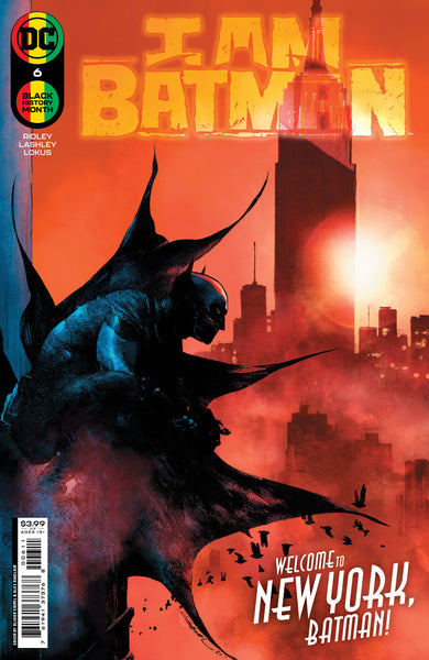 I AM BATMAN #6 CVR A COIPEL