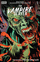 VAMPIRE SLAYER (BUFFY) #1 CVR B BLOOD RED FOIL STAMP VAR