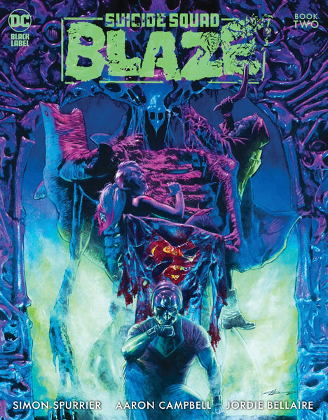 SUICIDE SQUAD BLAZE #2 CVR A CAMPBELL (MR)