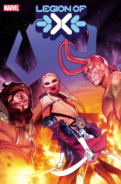 LEGION OF X #3