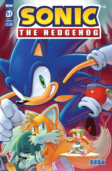 SONIC THE HEDGEHOG #51 CVR A CURRY (C: 1-0-0)