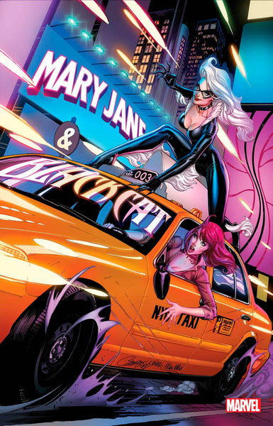 MARY JANE AND BLACK CAT #3 (OF 5) (Spider-man)