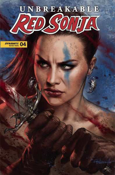 UNBREAKABLE RED SONJA #4 CVR A PARRILLO