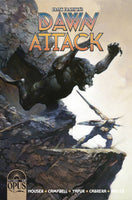 FRANK FRAZETTAS DAWN ATTACK #4 (OF 5) CVR B FRAZETTA