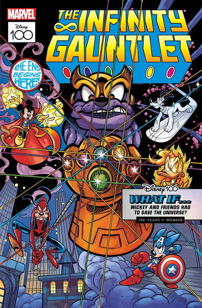 AMAZING SPIDER-MAN #23 DISNEY100 INFINITY GAUNTLET VAR