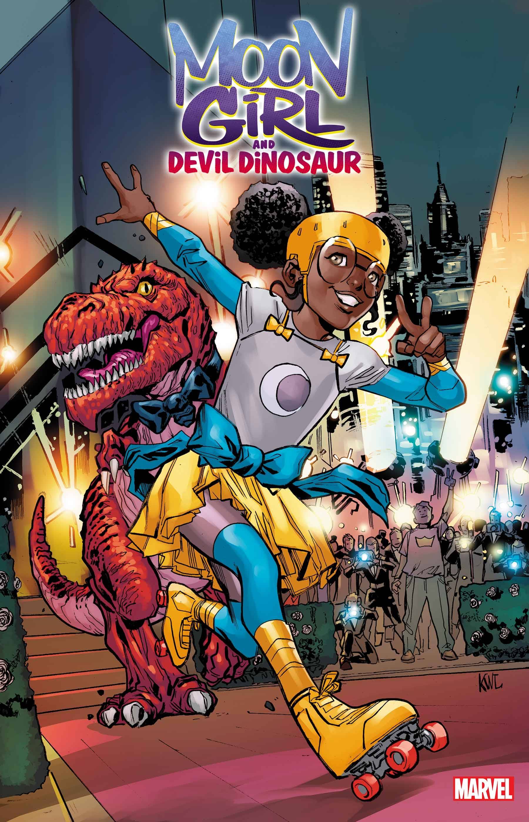 セール！ 洋書アメコミ　Moon Girl and Devil…マーベル　3冊 MOON GIRL AND DEVIL DINOSAUR #3 - NM - Marvel Comics