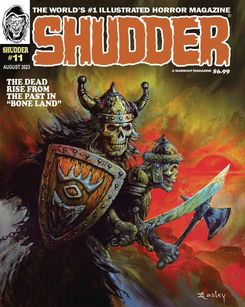 SHUDDER #11 (MR) (C: 0-0-1)