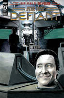 STAR TREK DEFIANT #4 CVR C WOODWARD
