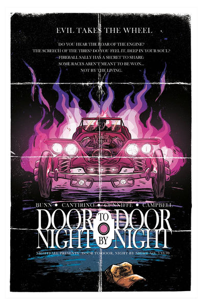 DOOR TO DOOR NIGHT BY NIGHT #6 CVR A CANTIRINO