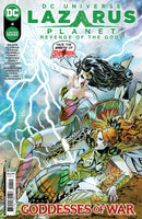 LAZARUS PLANET REVENGE GODS #4 (OF 4) CVR A GUILLEM MARCH