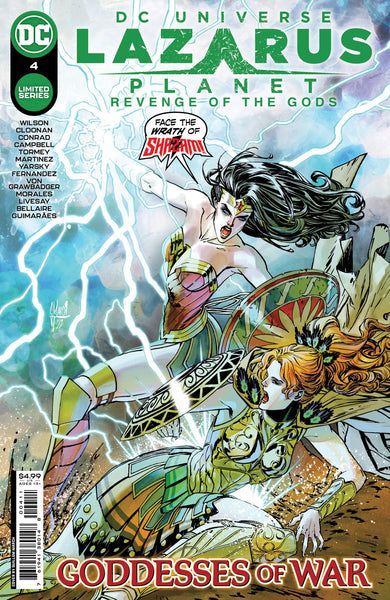 LAZARUS PLANET REVENGE GODS #4 (OF 4) CVR A GUILLEM MARCH