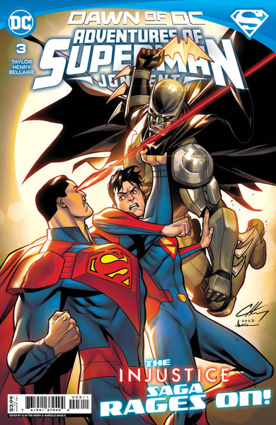 ADVENTURES SUPERMAN JON KENT #3 (OF 6) CVR A HENRY