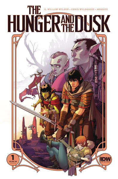 HUNGER AND DUSK #1 CVR A WILD