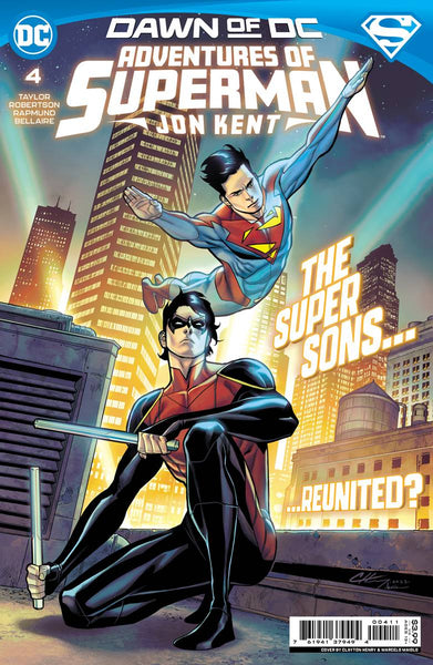 ADVENTURES OF SUPERMAN JON KENT #4 (OF 6) CVR A HENRY