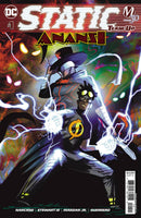 STATIC TEAM-UP ANANSI #1 (ONE SHOT) CVR A DRAPER-IVEY