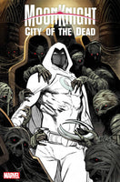 MOON KNIGHT CITY OF THE DEAD #1 (OF 5) PEPE LARRAZ FOIL VAR