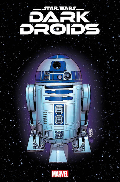 STAR WARS DARK DROIDS #1 GIUSEPPE CAMUNCOLI FOIL VAR