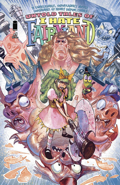 UNTOLD TALES OF I HATE FAIRYLAND #1 (OF 5) (MR)