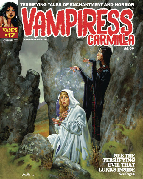 VAMPIRESS CARMILLA MAGAZINE #17 (MR)