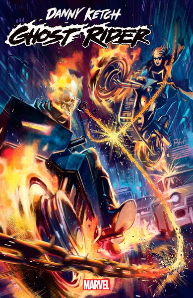 DANNY KETCH GHOST RIDER #4 (OF 5)