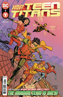 WORLDS FINEST TEEN TITANS #1 (OF 6) CVR A CHRIS SAMNEE