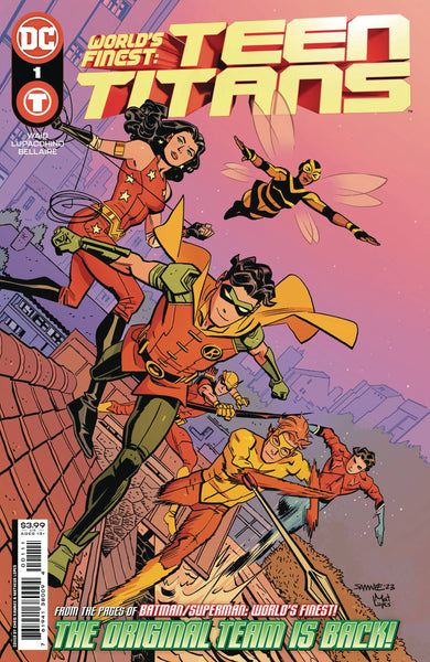 WORLDS FINEST TEEN TITANS #1 (OF 6) CVR A CHRIS SAMNEE