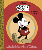 DISNEY MICKEY MOUSE LITTLE GOLDEN BOOK COLL (C: 1-1-1)