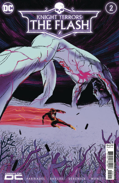 KNIGHT TERRORS THE FLASH #2 (OF 2) CVR A WERTHER DELL EDERA