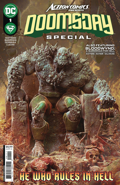 ACTION COMICS PRESENTS DOOMSDAY SPECIAL #1 OS CVR A BARENDS