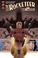 ROCKETEER IN THE DEN OF THIEVES #4 CVR A RODRIGUEZ