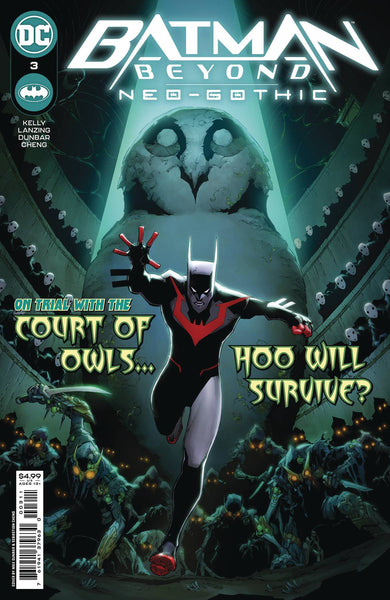 BATMAN BEYOND NEO-GOTHIC #3 CVR A MAX DUNBAR