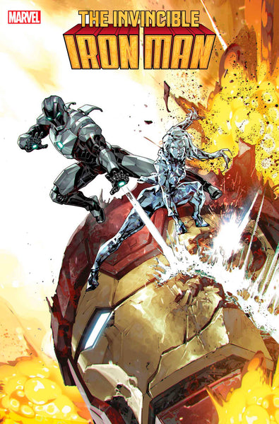 INVINCIBLE IRON MAN #12